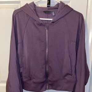 Cropped Vintage Danskin Zip-up Jacket